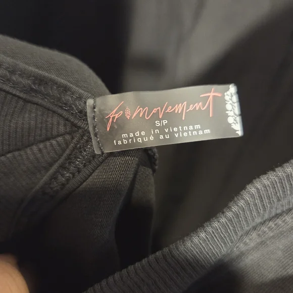 NWT Free People Hot Shot Tee Romper - Picture 7 of 7